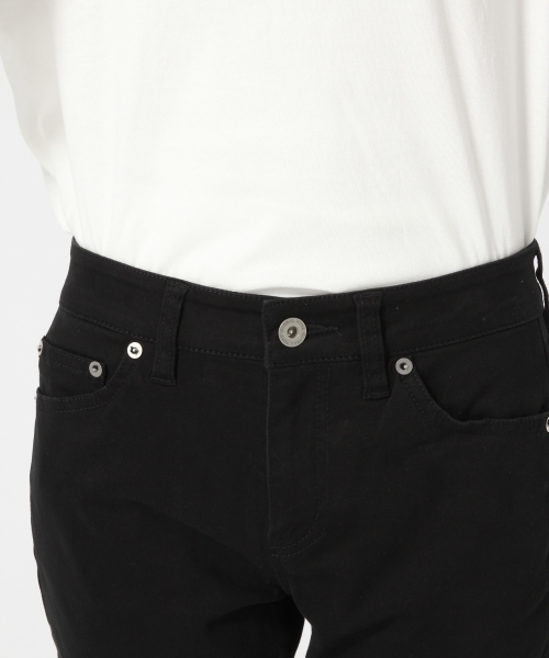 GLOBAL WORK（グローバルワーク）の「【抜群のストレッチ】カラースリムパンツ/759721（その他パンツ・レディース・ネイビー/ブラック/グリーン/ホワイト/ワインレッド・SMALL/LARGE/MEDIUM/X-LARGE）」の9枚目の写真