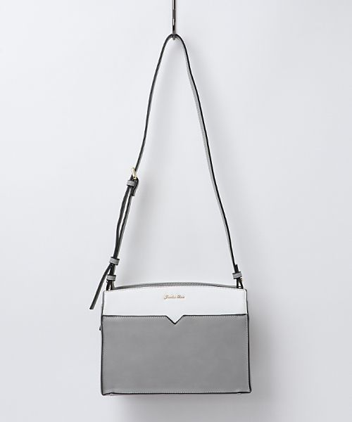Jewelna Rose（ジュエルナローズ）の「≪ジュエルナローズ≫　ニコール　ショルダーバッグ　/　33647（ショルダーバッグ・レディース・グレー/イエロー/ブラック・FREE）」の3枚目の写真
