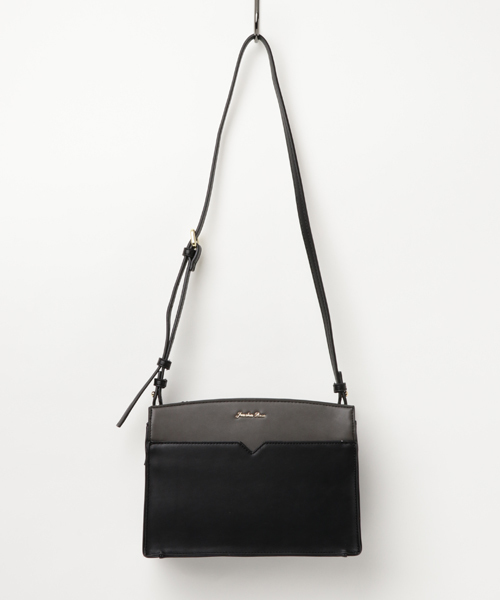 Jewelna Rose（ジュエルナローズ）の「≪ジュエルナローズ≫　ニコール　ショルダーバッグ　/　33647（ショルダーバッグ・レディース・グレー/イエロー/ブラック・FREE）」の2枚目の写真