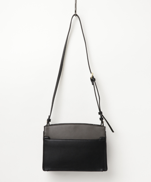 Jewelna Rose（ジュエルナローズ）の「≪ジュエルナローズ≫　ニコール　ショルダーバッグ　/　33647（ショルダーバッグ・レディース・グレー/イエロー/ブラック・FREE）」の4枚目の写真