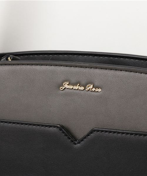 Jewelna Rose（ジュエルナローズ）の「≪ジュエルナローズ≫　ニコール　ショルダーバッグ　/　33647（ショルダーバッグ・レディース・グレー/イエロー/ブラック・FREE）」の6枚目の写真