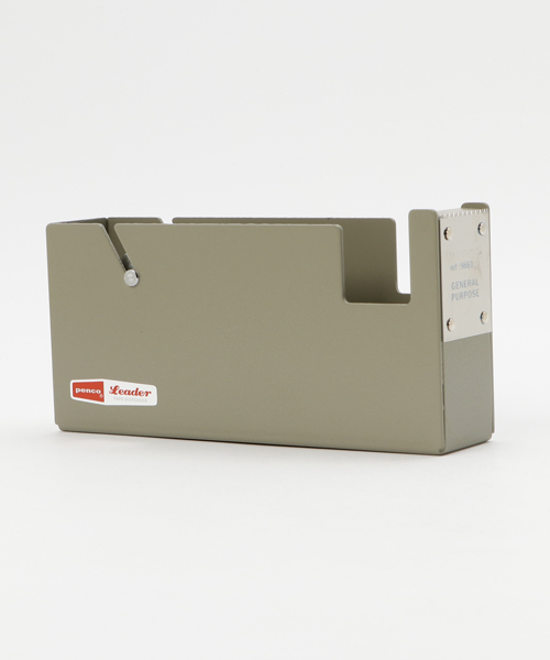 PENCO（ペンコ）の「テープ台 テープカッター penco ペンコ テープディスペンサー L（ステーショナリー・レディース・ネイビー/レッド/グリーン/アイボリー/シルバー・FREE）」の8枚目の写真