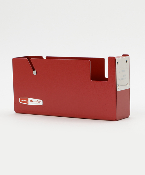 PENCO（ペンコ）の「テープ台 テープカッター penco ペンコ テープディスペンサー L（ステーショナリー・レディース・ネイビー/レッド/グリーン/アイボリー/シルバー・FREE）」の15枚目の写真