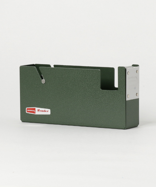 PENCO（ペンコ）の「テープ台 テープカッター penco ペンコ テープディスペンサー L（ステーショナリー・レディース・ネイビー/レッド/グリーン/アイボリー/シルバー・FREE）」の14枚目の写真