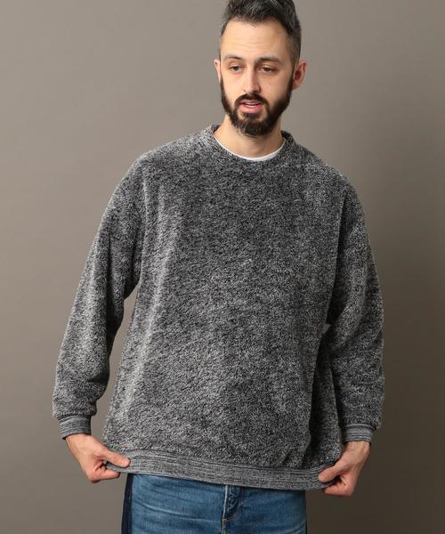 BEAUTY&YOUTH UNITED ARROWS（ビューティーアンドユースユナイテッドアローズ）の「BY シェルパフリース クルーネック ◆（スウェット・メンズ・グレー/ネイビー・MEDIUM/LARGE/X-LARGE/SMALL）」の11枚目の写真