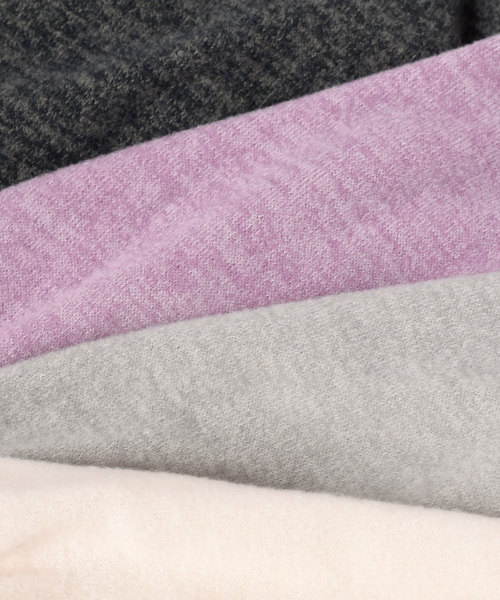 w closet（ダブルクローゼット）の「刺繍襟付きプルオーバー（Tシャツ/カットソー・レディース・オフホワイト/グレー/ラベンダー/チャコールグレー・FREE）」の21枚目の写真