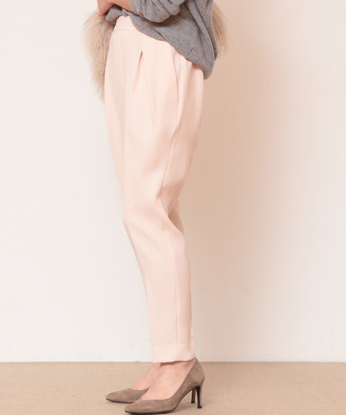 Tiara（ティアラ）の「イージータックパンツ（その他パンツ・レディース・アイボリー/ブラック/ピンク・L/M/S）」の9枚目の写真