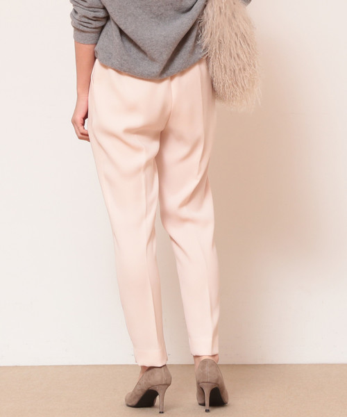 Tiara（ティアラ）の「イージータックパンツ（その他パンツ・レディース・アイボリー/ブラック/ピンク・L/M/S）」の6枚目の写真