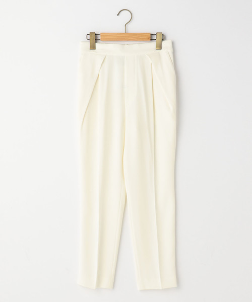 Tiara（ティアラ）の「イージータックパンツ（その他パンツ・レディース・アイボリー/ブラック/ピンク・L/M/S）」の17枚目の写真