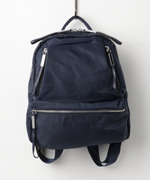 PLAIN CLOTHING | ナイロンZIPカラーリュック【PLAIN CLOTHING】(バックパック/リュック)