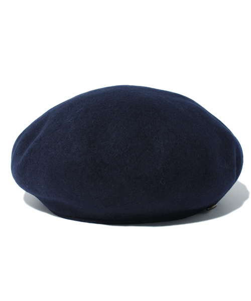 NANO universe（ナノユニバース）の「RACAL(ラカル)/ バスクベレー(UNISEX)（ハンチング/ベレー帽・メンズ・ブラウン/ブラック/チャコール/グリーン系その他/ネイビー/ボルドー・59）」の5枚目の写真