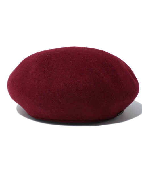 NANO universe（ナノユニバース）の「RACAL(ラカル)/ バスクベレー(UNISEX)（ハンチング/ベレー帽・メンズ・ブラウン/ブラック/チャコール/グリーン系その他/ネイビー/ボルドー・59）」の6枚目の写真