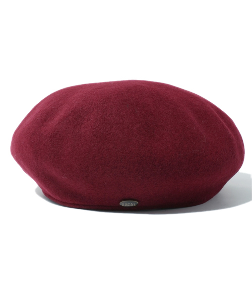 NANO universe（ナノユニバース）の「RACAL(ラカル)/ バスクベレー(UNISEX)（ハンチング/ベレー帽・メンズ・ブラウン/ブラック/チャコール/グリーン系その他/ネイビー/ボルドー・59）」の7枚目の写真
