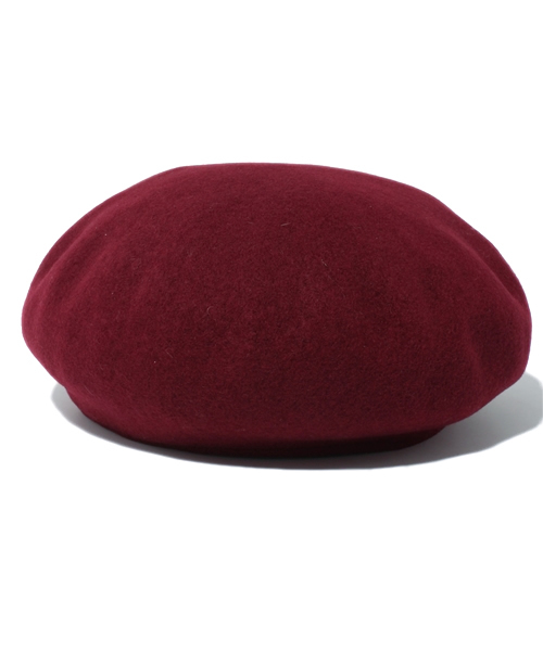 NANO universe（ナノユニバース）の「RACAL(ラカル)/ バスクベレー(UNISEX)（ハンチング/ベレー帽・メンズ・ブラウン/ブラック/チャコール/グリーン系その他/ネイビー/ボルドー・59）」の8枚目の写真