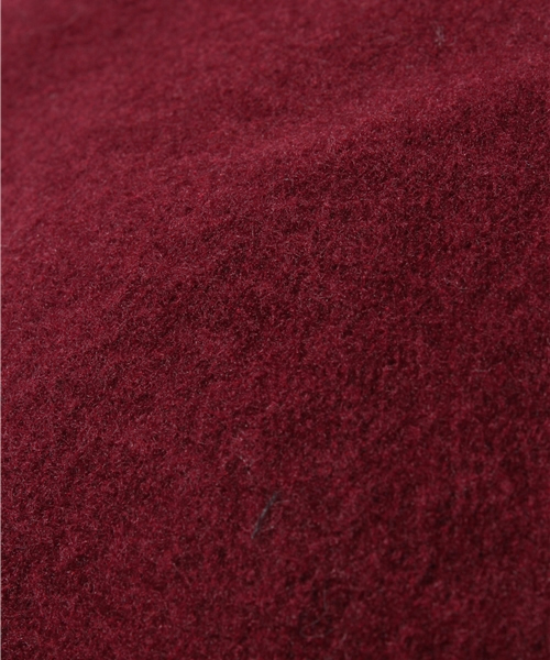 NANO universe（ナノユニバース）の「RACAL(ラカル)/ バスクベレー(UNISEX)（ハンチング/ベレー帽・メンズ・ブラウン/ブラック/チャコール/グリーン系その他/ネイビー/ボルドー・59）」の10枚目の写真