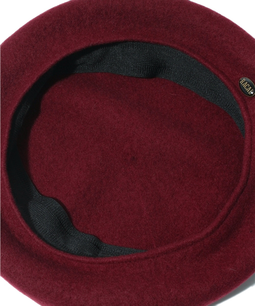 NANO universe（ナノユニバース）の「RACAL(ラカル)/ バスクベレー(UNISEX)（ハンチング/ベレー帽・メンズ・ブラウン/ブラック/チャコール/グリーン系その他/ネイビー/ボルドー・59）」の11枚目の写真