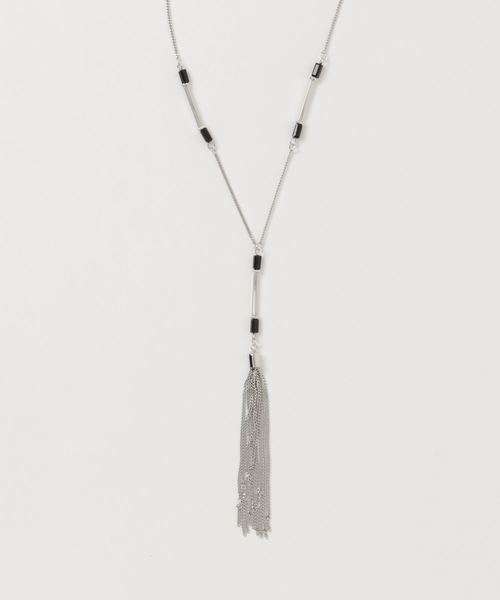 22 OCTOBRE（ヴァンドゥ－オクトーブル）の「フリンジネックレス（ネックレス・レディース・シルバー/ゴールド・FREE）」の2枚目の写真