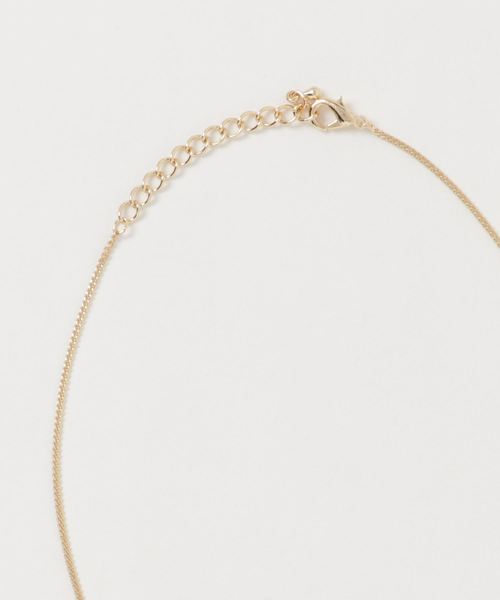 22 OCTOBRE（ヴァンドゥ－オクトーブル）の「フリンジネックレス（ネックレス・レディース・シルバー/ゴールド・FREE）」の3枚目の写真