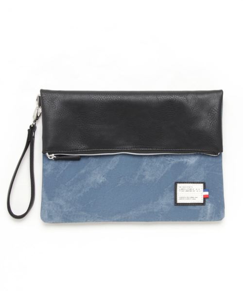 WEGO（ウィゴー）の「WEGO/クチオレクラッチバッグ（クラッチバッグ・メンズ・その他1/ブラック/その他2/ネイビー/ブラック系その他/その他3/その他4/その他5・FREE）」の10枚目の写真