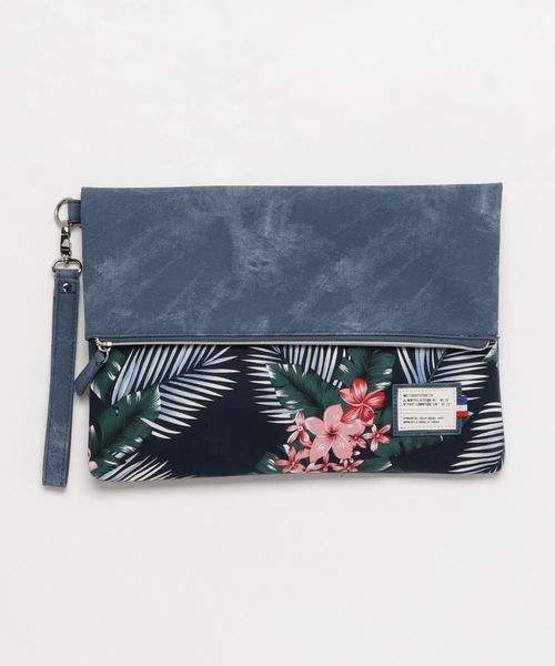 WEGO（ウィゴー）の「WEGO/クチオレクラッチバッグ（クラッチバッグ・メンズ・その他1/ブラック/その他2/ネイビー/ブラック系その他/その他3/その他4/その他5・FREE）」の8枚目の写真