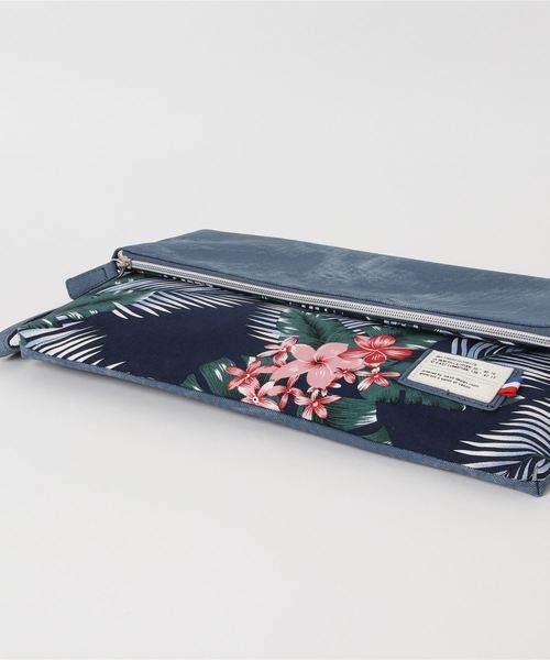 WEGO（ウィゴー）の「WEGO/クチオレクラッチバッグ（クラッチバッグ・メンズ・その他1/ブラック/その他2/ネイビー/ブラック系その他/その他3/その他4/その他5・FREE）」の16枚目の写真