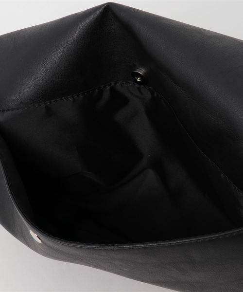 WEGO（ウィゴー）の「WEGO/クチオレクラッチバッグ（クラッチバッグ・メンズ・その他1/ブラック/その他2/ネイビー/ブラック系その他/その他3/その他4/その他5・FREE）」の14枚目の写真