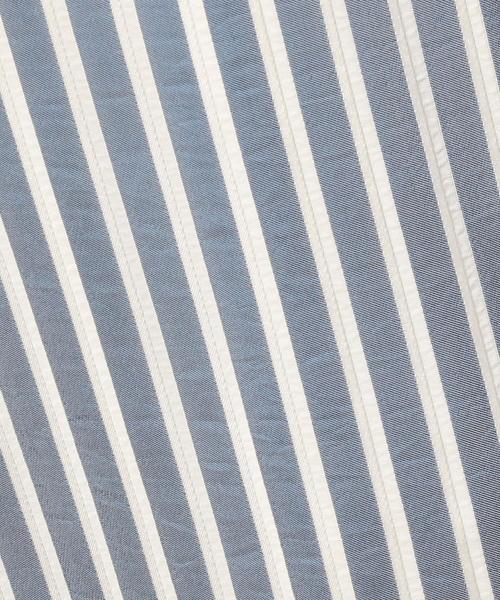 BEAUTY&YOUTH UNITED ARROWS(ビューティーアンドユースユナイテッドアローズ)の「BY キュプラストライプワイドパンツ ◆(その他パンツ・レディース・ネイビー/レッド・SMALL/MEDIUM)」の10枚目の写真