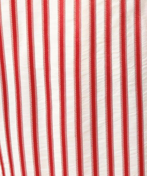 BEAUTY&YOUTH UNITED ARROWS(ビューティーアンドユースユナイテッドアローズ)の「BY キュプラストライプワイドパンツ ◆(その他パンツ・レディース・ネイビー/レッド・SMALL/MEDIUM)」の12枚目の写真