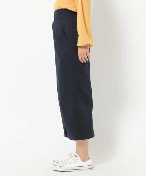 laboratory work（ラボラトリーワーク）の「レースアップタイトスカート（スカート・レディース・ベージュ/ネイビー/オフホワイト・MEDIUM）」の9枚目の写真