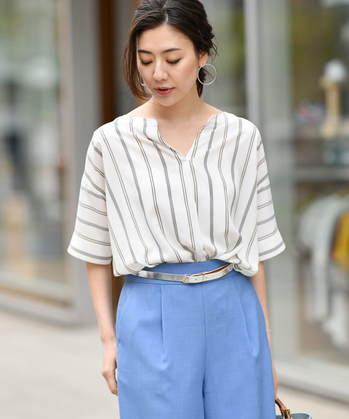 RIVE DROITE（リヴドロワ）の「箔ベルト-（ベルト・レディース・シルバー/ゴールド・FREE）」の5枚目の写真