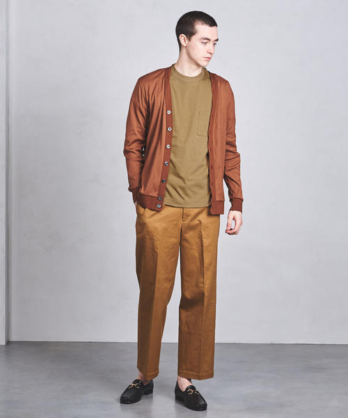 UNITED ARROWS（ユナイテッドアローズ）の「■UASB CDRY クルーネック ポケットT ◆（Tシャツ/カットソー・メンズ・ホワイト/ブラック/モカ/ネイビー/ターコイズブルー/ライラック・SMALL/MEDIUM/LARGE）」の7枚目の写真