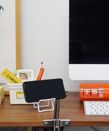 HIGHTIDE（ハイタイド）の「GIBSON HOLDERS ギブソンホルダー スリーワイヤースタンド 3C スマホスタンド ミニ（スマホグッズ）」