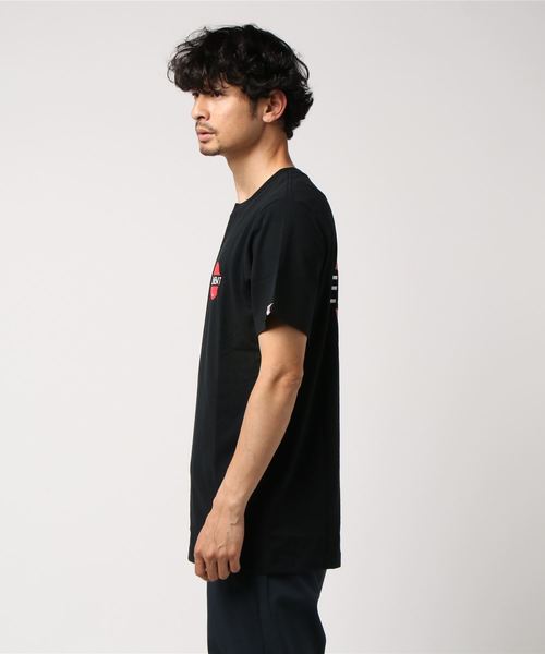 ELEMENT(エレメント)の「ELEMENT メンズ DOT SS Tシャツ(Tシャツ/カットソー・メンズ・ホワイト/ブラック・MEDIUM/LARGE/X-LARGE)」の5枚目の写真