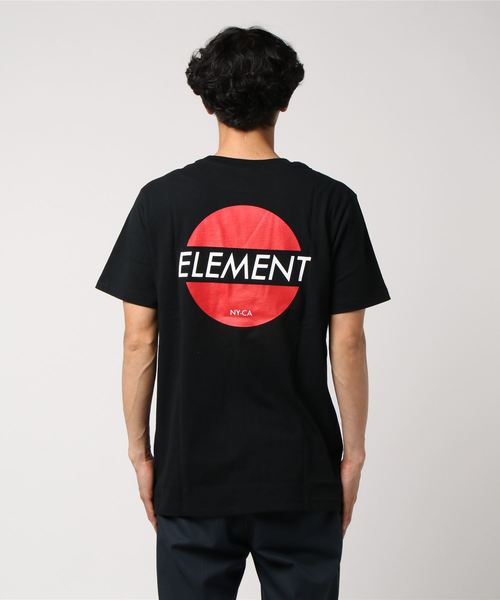 ELEMENT(エレメント)の「ELEMENT メンズ DOT SS Tシャツ(Tシャツ/カットソー・メンズ・ホワイト/ブラック・MEDIUM/LARGE/X-LARGE)」の3枚目の写真