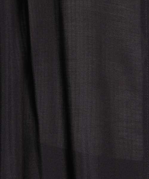 niko and...（ニコアンド）の「着流し前開きワンピース（ワンピース・レディース・ブラック/ベージュ/グリーン・MEDIUM/LARGE）」の17枚目の写真