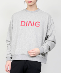 DING | DING/ロゴスウェット(スウェット)