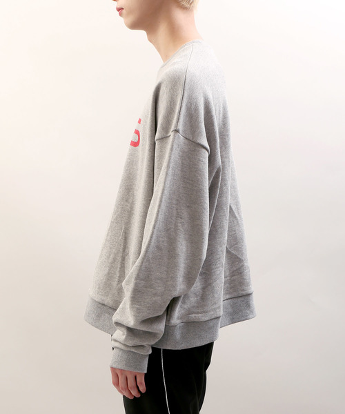 DING（ディング）の「DING/ロゴスウェット（スウェット・メンズ・イエロー/杢グレー/ブラック・FREE）」の8枚目の写真