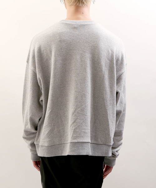 DING（ディング）の「DING/ロゴスウェット（スウェット・メンズ・イエロー/杢グレー/ブラック・FREE）」の9枚目の写真