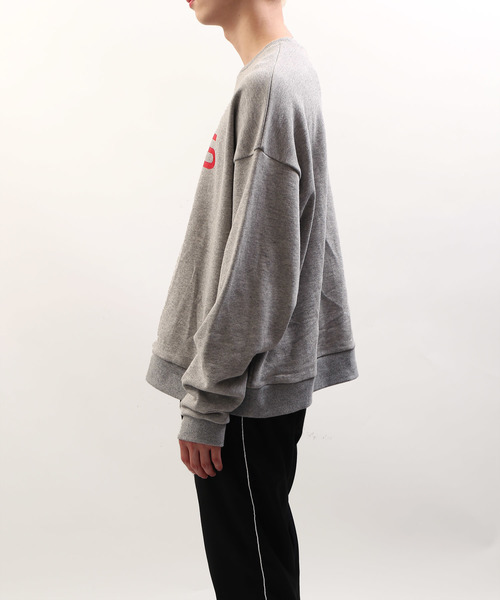 DING（ディング）の「DING/ロゴスウェット（スウェット・メンズ・イエロー/杢グレー/ブラック・FREE）」の18枚目の写真