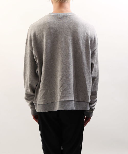 DING（ディング）の「DING/ロゴスウェット（スウェット・メンズ・イエロー/杢グレー/ブラック・FREE）」の19枚目の写真