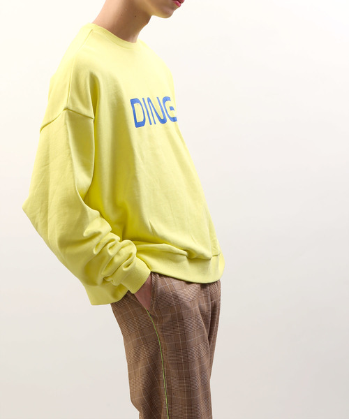 DING（ディング）の「DING/ロゴスウェット（スウェット・メンズ・イエロー/杢グレー/ブラック・FREE）」の14枚目の写真