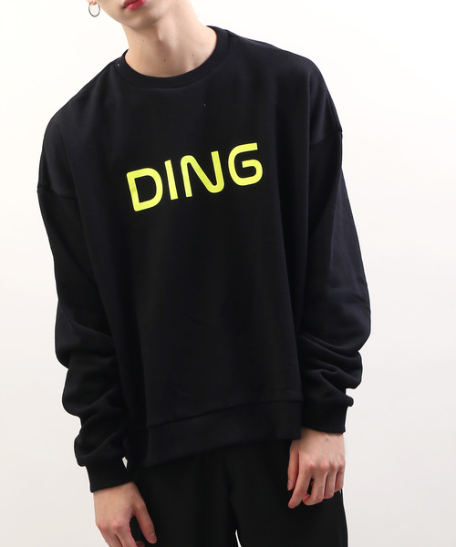 DING（ディング）の「DING/ロゴスウェット（スウェット・メンズ・イエロー/杢グレー/ブラック・FREE）」の16枚目の写真