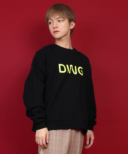 DING（ディング）の「DING/ロゴスウェット（スウェット・メンズ・イエロー/杢グレー/ブラック・FREE）」の20枚目の写真