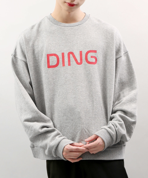 DING（ディング）の「DING/ロゴスウェット（スウェット・メンズ・イエロー/杢グレー/ブラック・FREE）」の21枚目の写真