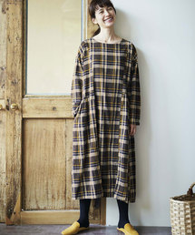 Sunny clouds | サニークラウズ　ｆｅａｔ．Ｓｈｕｔｔｌｅ　Ｎｏｔｅｓ　やっぱりチェックが好きワンピース＜レディース＞(ワンピース)