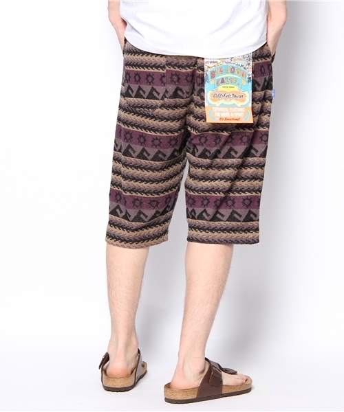 Lui's(ルイス)の「BIGJOHN パイルショートパンツ(ジャガード)(その他パンツ・メンズ・ブラウン・SMALL/MEDIUM/LARGE)」の3枚目の写真