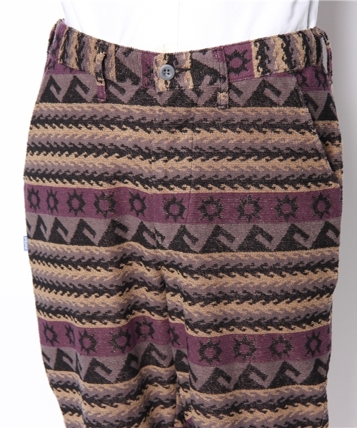 Lui's(ルイス)の「BIGJOHN パイルショートパンツ(ジャガード)(その他パンツ・メンズ・ブラウン・SMALL/MEDIUM/LARGE)」の4枚目の写真