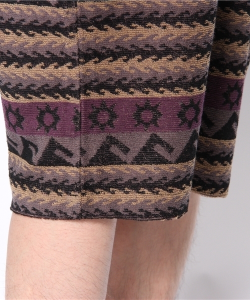 Lui's(ルイス)の「BIGJOHN パイルショートパンツ(ジャガード)(その他パンツ・メンズ・ブラウン・SMALL/MEDIUM/LARGE)」の7枚目の写真