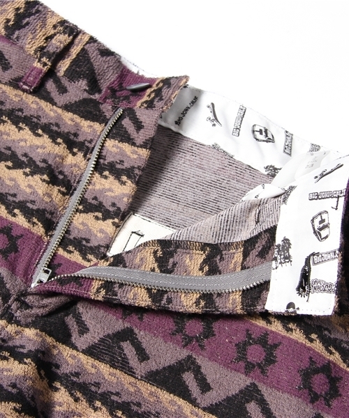 Lui's(ルイス)の「BIGJOHN パイルショートパンツ(ジャガード)(その他パンツ・メンズ・ブラウン・SMALL/MEDIUM/LARGE)」の8枚目の写真