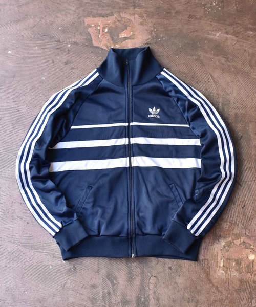 全商品オープニング価格! adidas スウェット 80s ビンテージ 古着 アディダス ブルゾン - ブルゾン